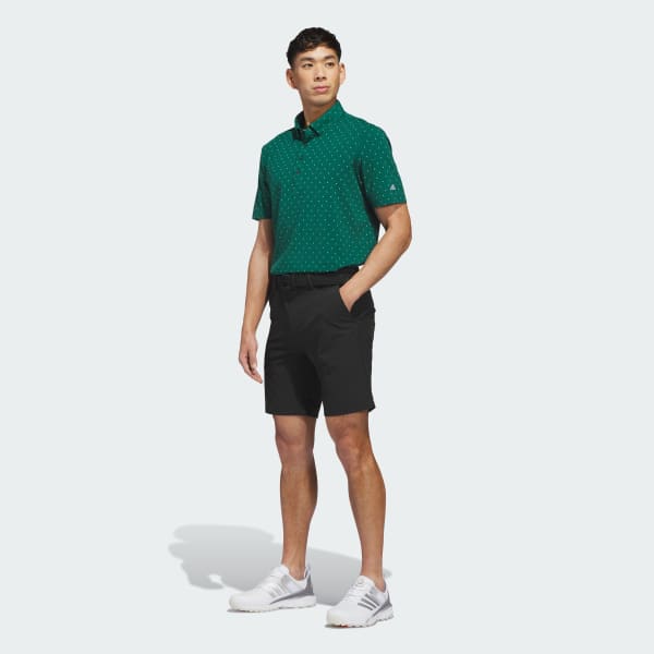 Negro Shorts de golf Ultimate365 de 22 cm