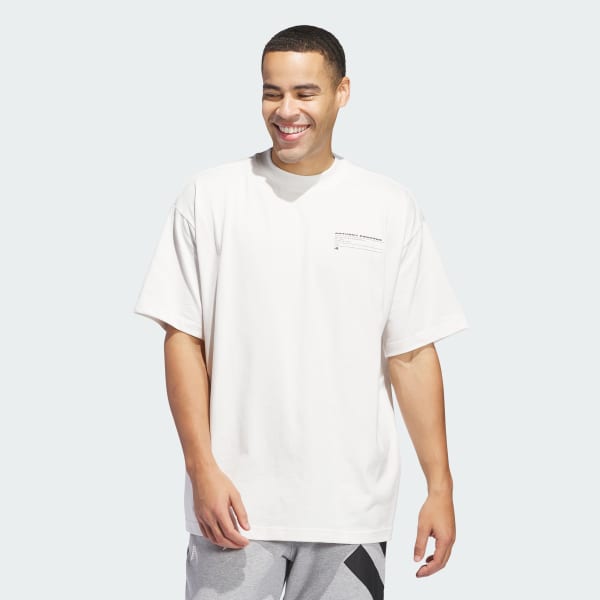 Hvid Anthony Edwards Seasonal Graphic T-shirt