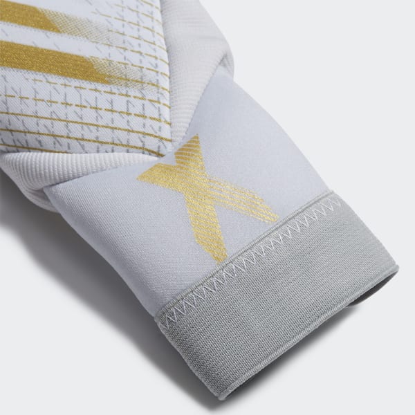 adidas X 20 Pro Junior Goalkeeper Gloves White adidas UK