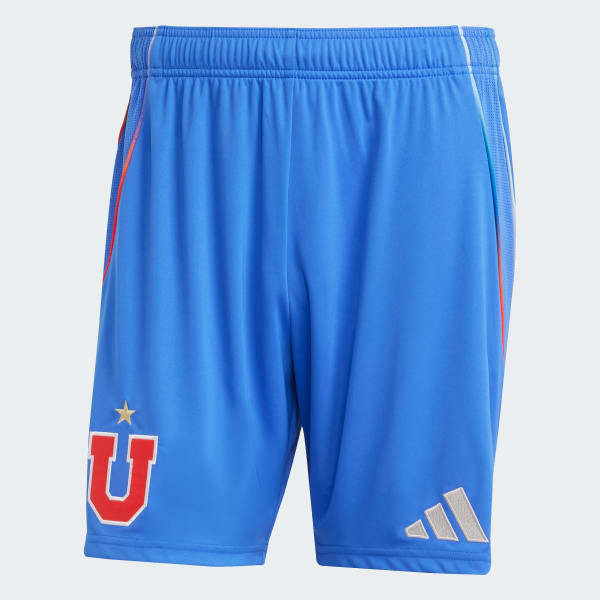 Azul Short Local Universidad de Chile 2025