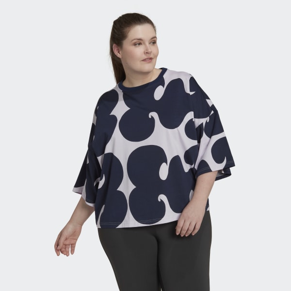 Roxo T-shirt Marimekko (Plus Size) L4583