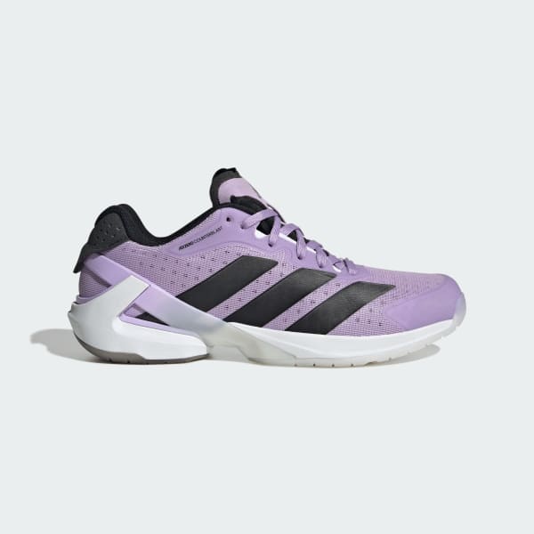 Branco Sapatilhas Adizero Counterblast — Indoor