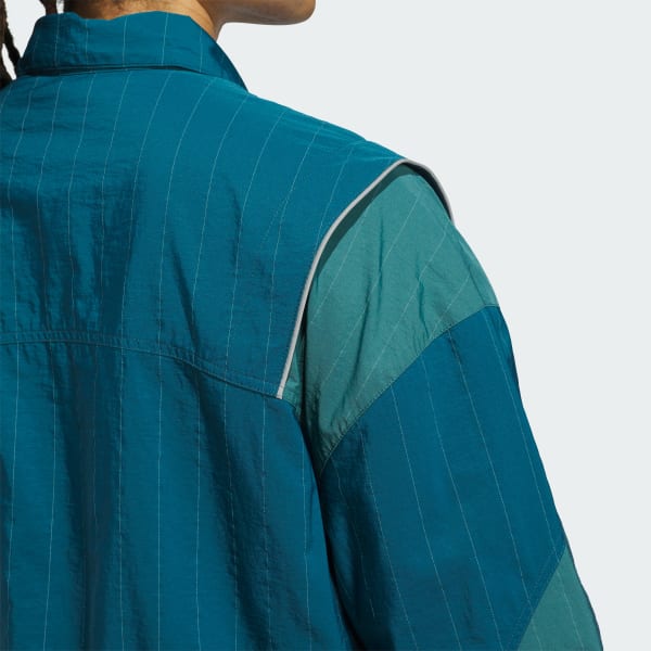 WINDANDSEA　ジャージ adidas Originals Venice Relaxed Unisex Windbreaker Blue JX6180