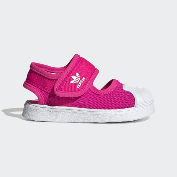 Adidas rose gold sandals discount