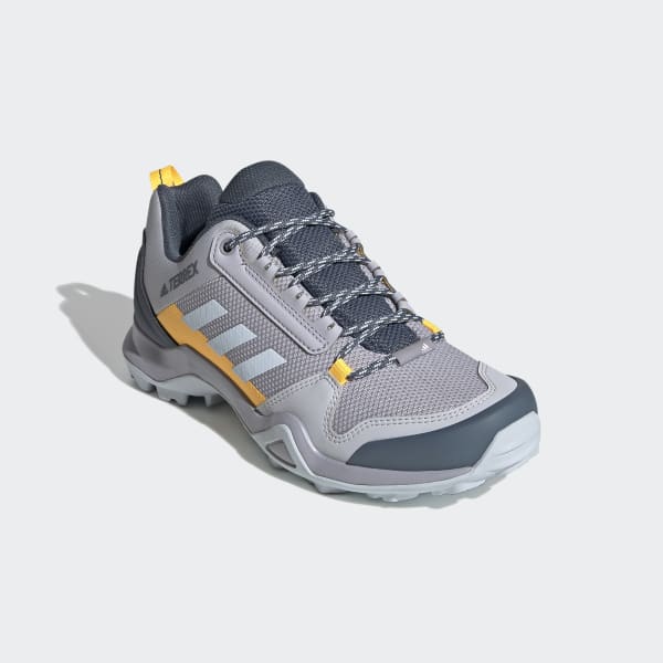 Adidas Mens Terrex AX3 Chaussures de marche-GRIS Sports Extérieur Respirant
