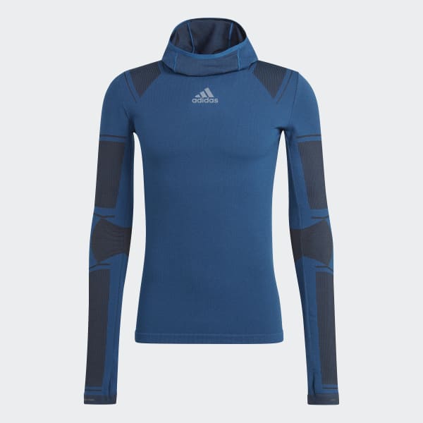 Bleu Pull manches longues X-City LA106