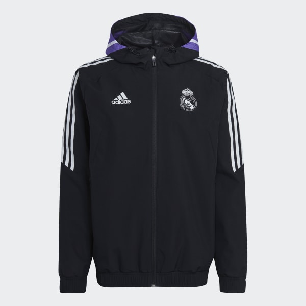 Nero Giacca Condivo 22 All-Weather Real Madrid L9924