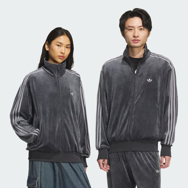 adidas FB TTベロアトラックジャケット アディダス FB TT VELOUR / ファイヤーバード トラックトップ