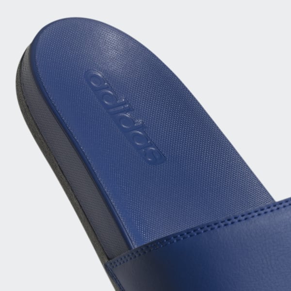 Blue Adilette Comfort Sandals CBY96