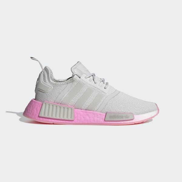 adidas NMD_R1 Shoes - Grey Women's Lifestyle | US