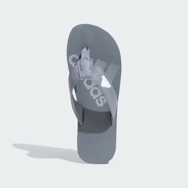 Grey Zenith Flip Flops