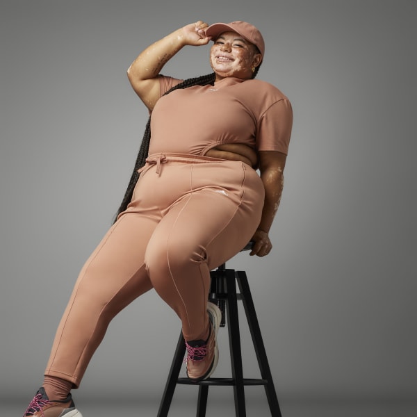 Brown Collective Power Extra Slim Tracksuit Bottoms (Plus Size)