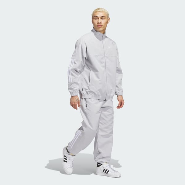 グレー スケートボーディング Gatsele トラックパンツ（ジェンダーニュートラル）