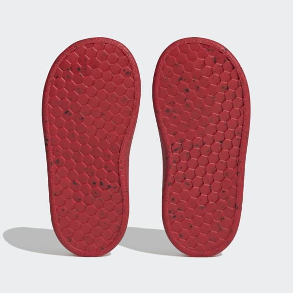 Vit adidas x Marvel Advantage Spider-Man Hook-and-Loop Shoes