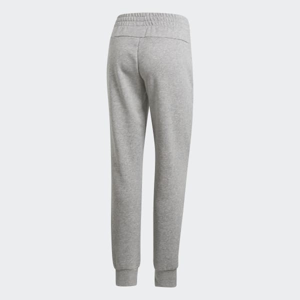 Grey Essentials Solid Pants FRU95