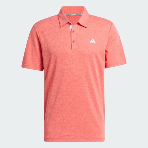 Red Drive Heather Polo Shirt