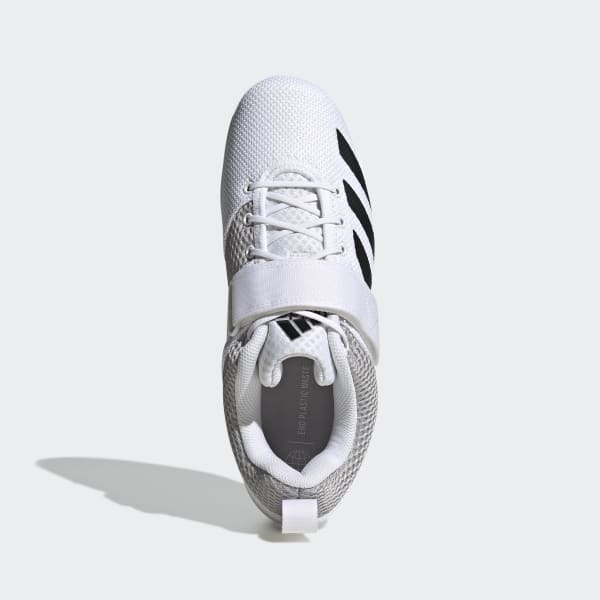 adidas Powerlift 5 Weightlifting - White | Weightlifting US