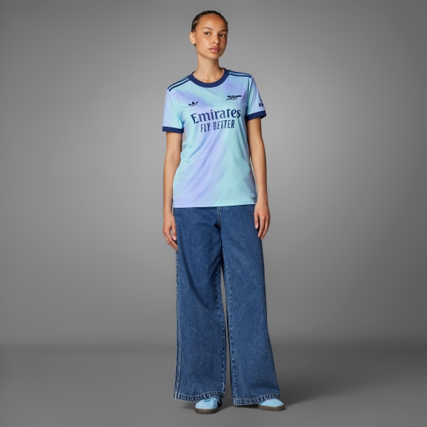 adidas Arsenal 24/25 Third Jersey - Blue | adidas Singapore