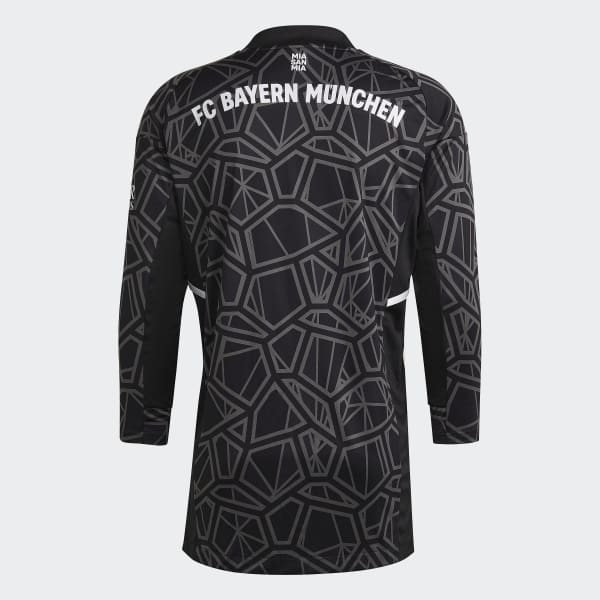 Zwart FC Bayern München 22/23 Keepersshirt DWA68