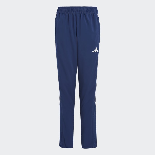 Niebieski Tiro 23 League Woven Pants