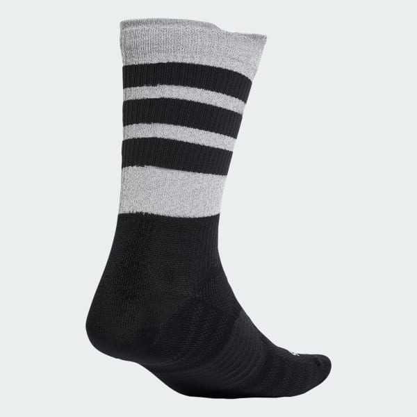 Nero Calze Run X Reflective