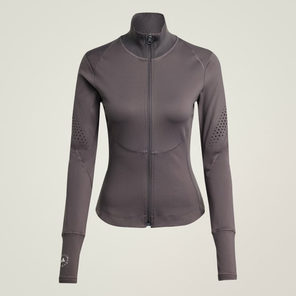 Marrone Giacca adidas by Stella McCartney Training Midlayer