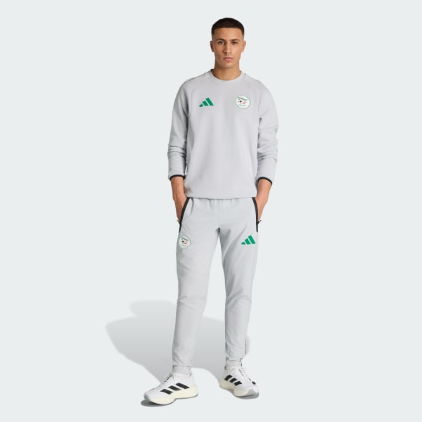 Γκρι Αντιανεμικό jacket Tiro Travel με φερμουάρ σε όλο το μήκος