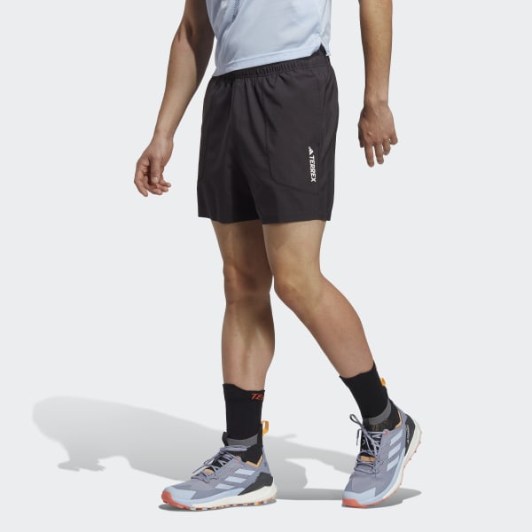 adidas TERREX Multi Shorts - | | Hiking Men\'s adidas Black US