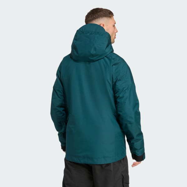 zelená Bunda Terrex Xploric 2 Layer Insulated CLIMAPROOF