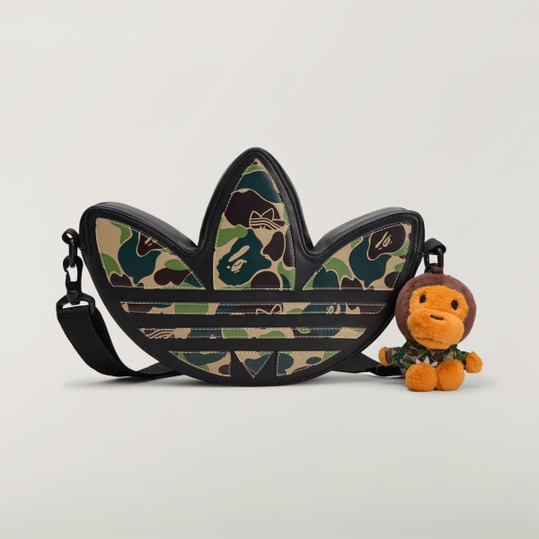 Sort TREFOIL SHOULDER BAG BAPE