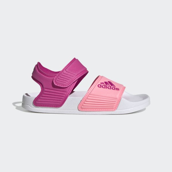 adidas Adilette Sandals - Pink | adidas Singapore