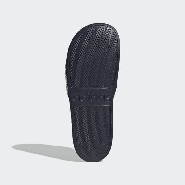 modrá Pantofle adilette Shower
