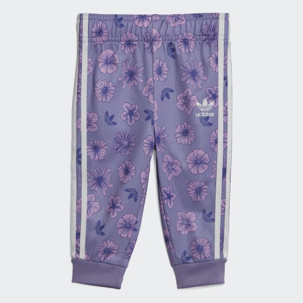 Floral Sweat Suit Set