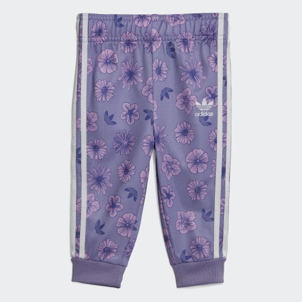 Adidas floral sweatsuit deals