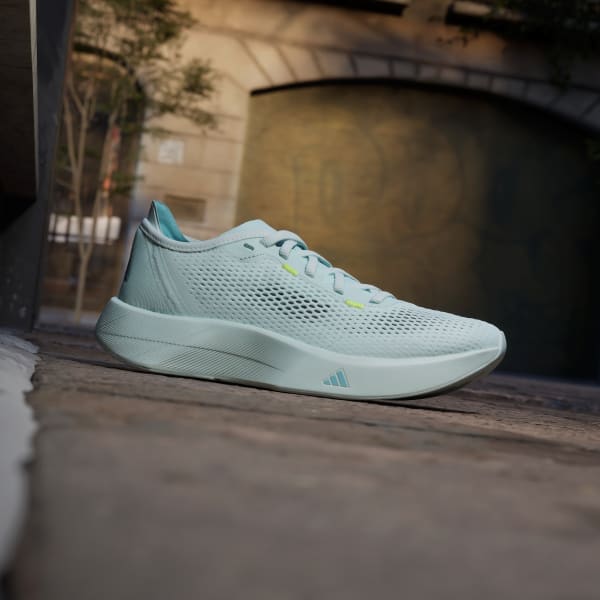 Turquoise Treadflow Running Shoes