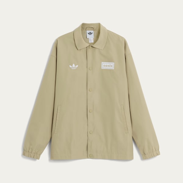 【新品】OASIS × adidas コーチジャケット　ライブ’25 新品】adidas | oasis Live '25 コーチジャケット XL - メルカリ