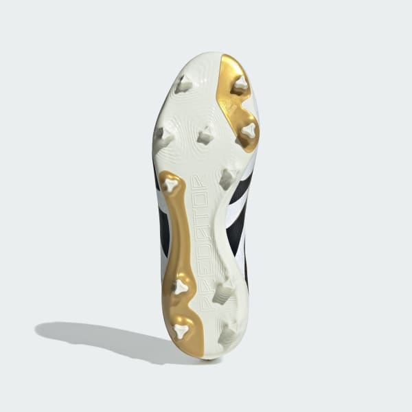 Blanco Tacos Predator League Sin Cordones Terreno Firme/Multiterreno