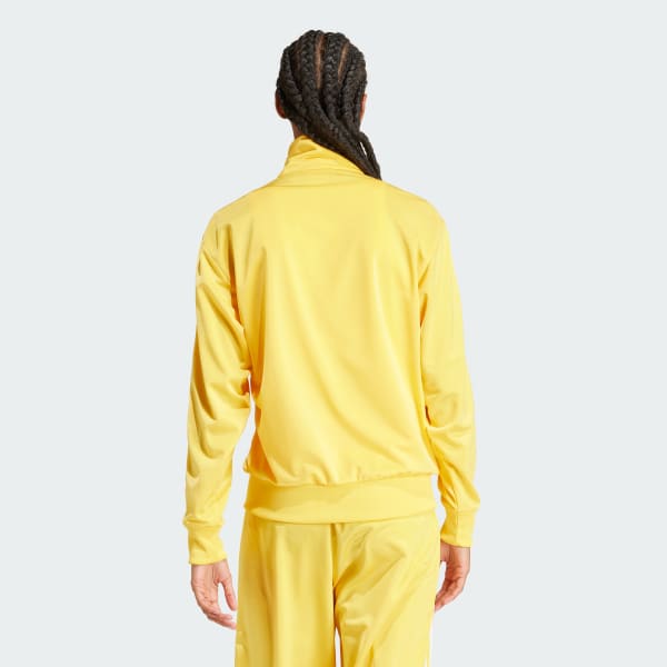 Amarelo Jaqueta Firebird Folgada Adicolor Classics