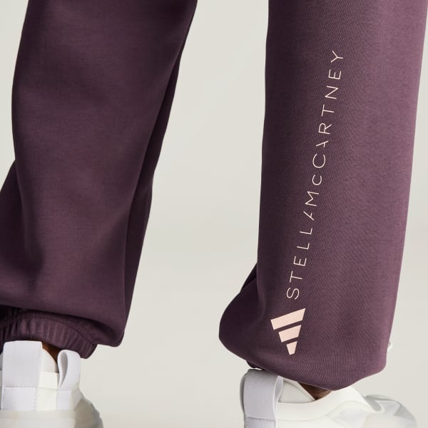 adidas by Stella McCartney ルーズ スウェットパンツ - レッド
