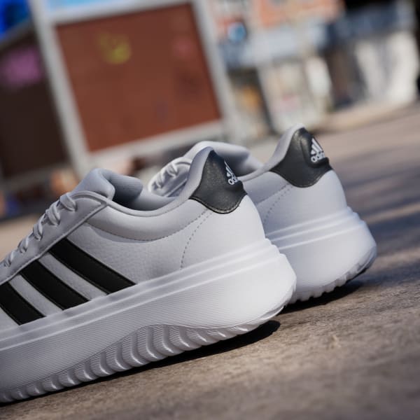 Platform shoes sneakers adidas clearance