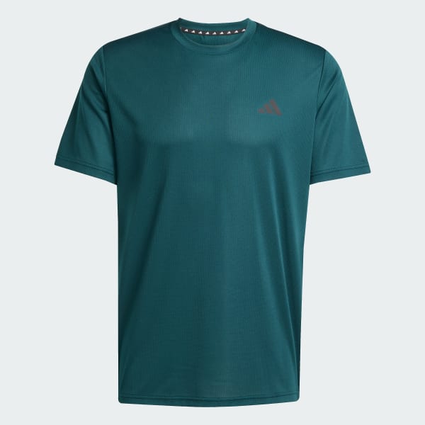 Green Train Essentials Training Tee