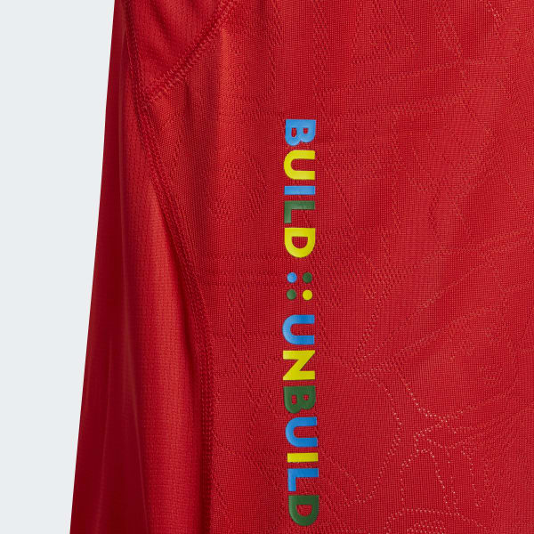 Rosso T-shirt adidas x LEGO® Play
