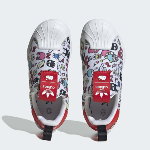 White Superstar 360 Shoes