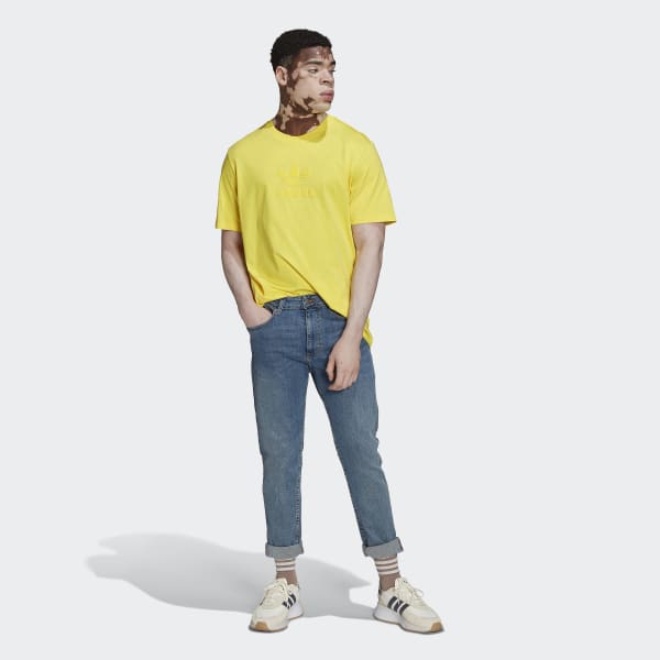 Yellow Trefoil Series Street T-Shirt SV238
