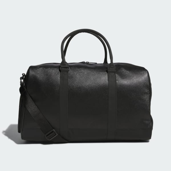 Black UNISEX PU LEATHER 보스턴 백