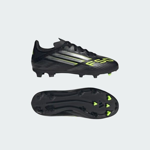 シューズ f50+ 25cm Adidas F50 Spider Gray Yellow Retro Football Soccer Cleats