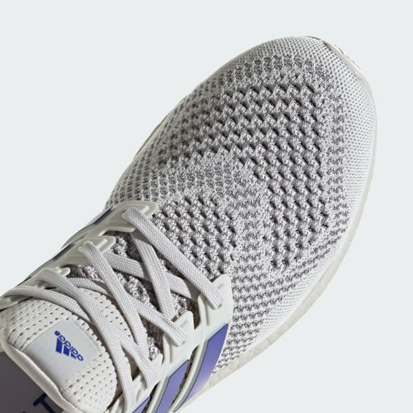 Gray and blue ultra boost on sale