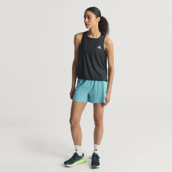 Đen Áo Tank Top chạy bộ Adi365 CLIMACOOL+
