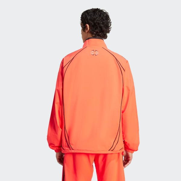 adidas Teamgeist Adicolor Track Top - Red | Free Shipping