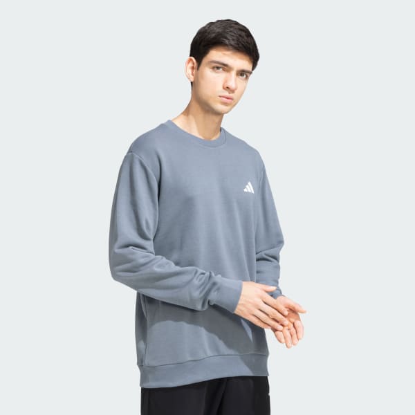 Black Crewneck Logo Sweatshirt